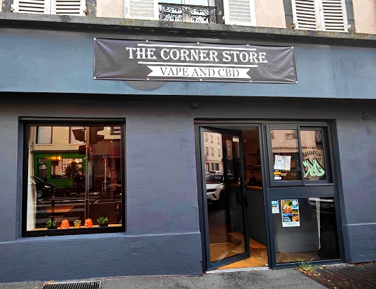 Notre magasin , The Corner Store à CLermont Ferrand notre magasin